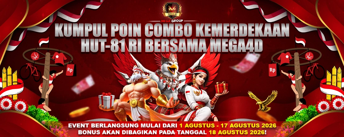 POIN COMBO KEMERDEKAAN HUT-81 RI BERSAMA MEGAGROUP
